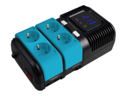 FR 120Vac Smart Portable Automatic Voltage Regulator