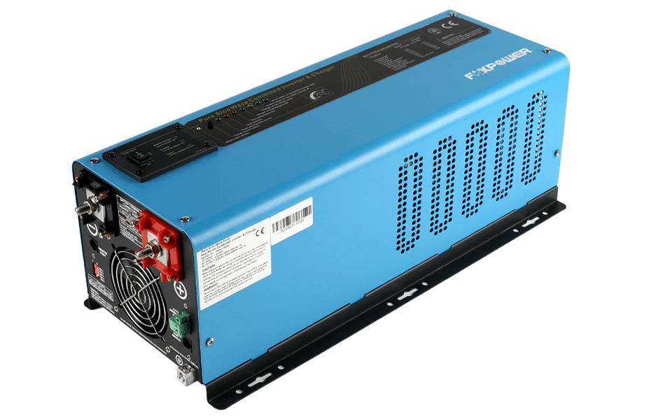 Prime low frequency pure sine wave inverter charger 4000W