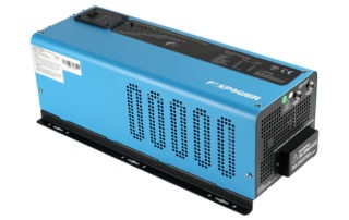 Prime low frequency pure sine wave inverter charger 6000W