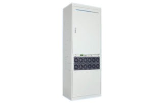 Synergy solar hybird telecomm system 72kW 48Vdc max power