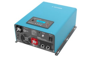 Ultra UL458 listed inverter charger