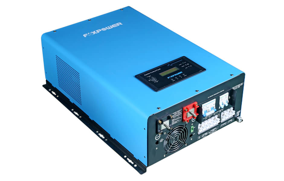 12000W 48Vdc Split phase pure sine wave inverter charger