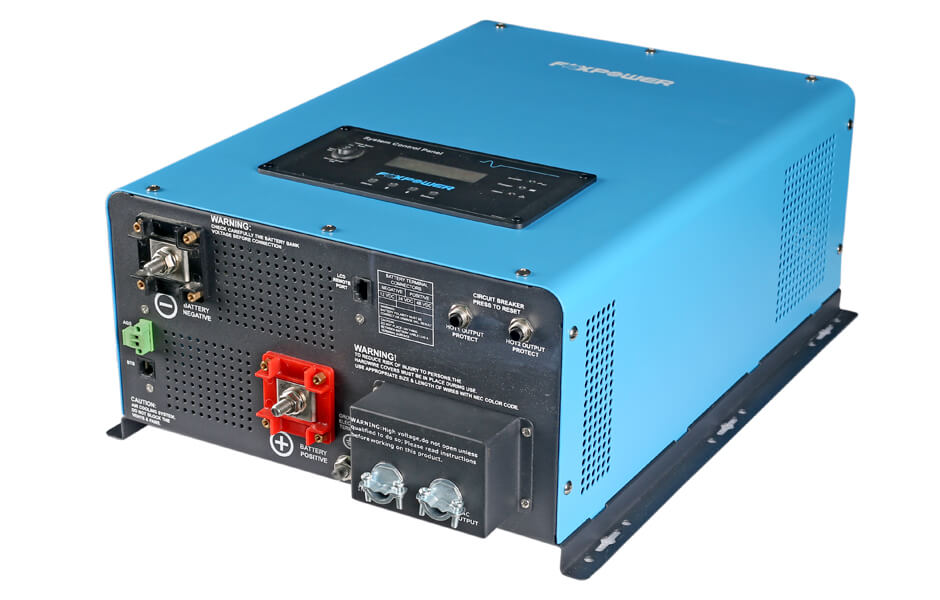 5kW split phase pure sine wave inverter charger