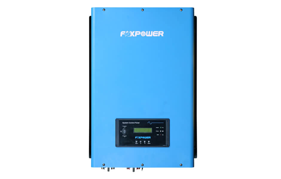 8000W 48Vdc Split phase pure sine wave inverter charger