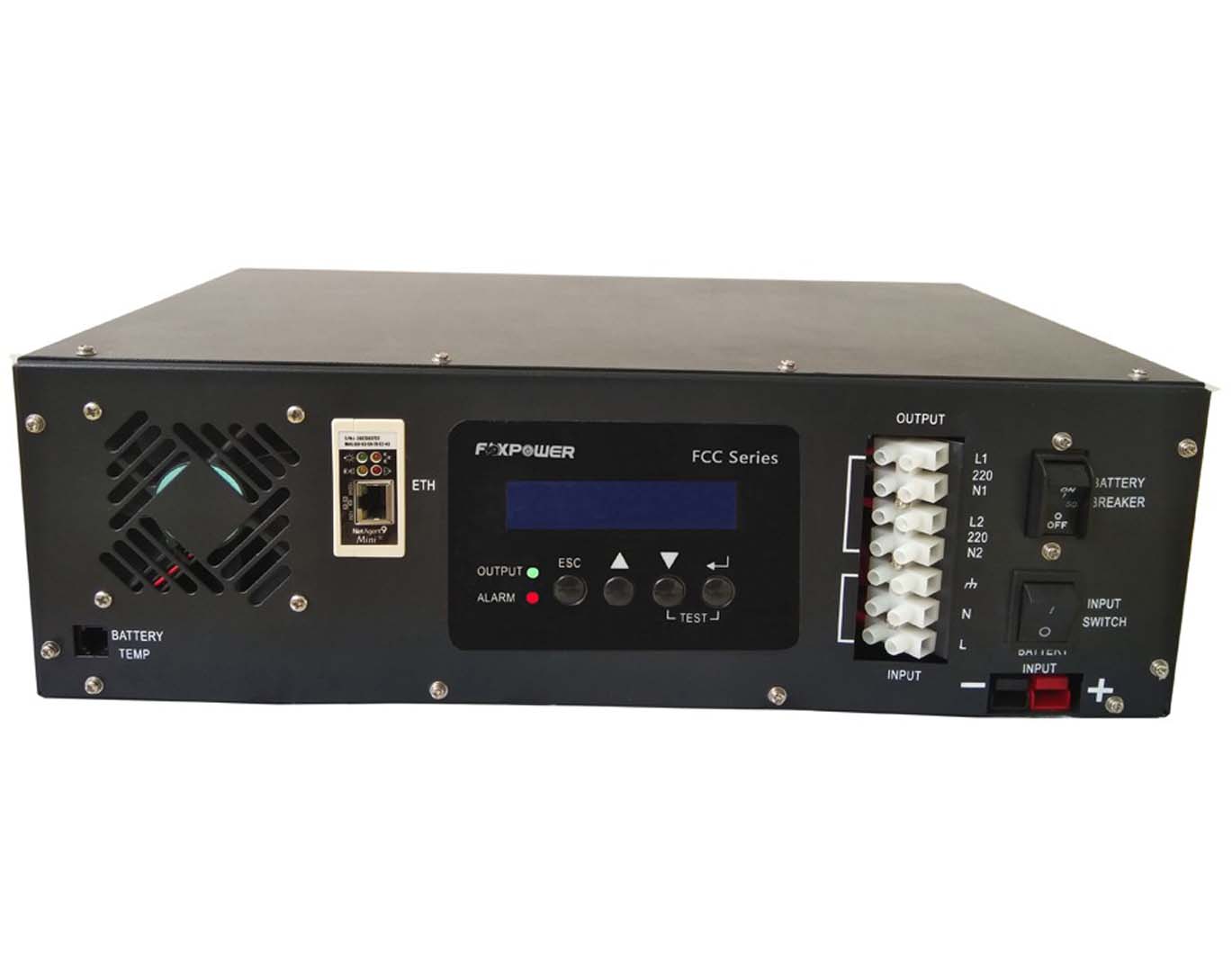 CCTV Rugged Uninterruptible Power Supply-1